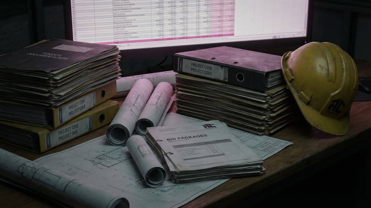 Firma budowlana traciła do 180 godzin miesięcznie na oferty przetargowe