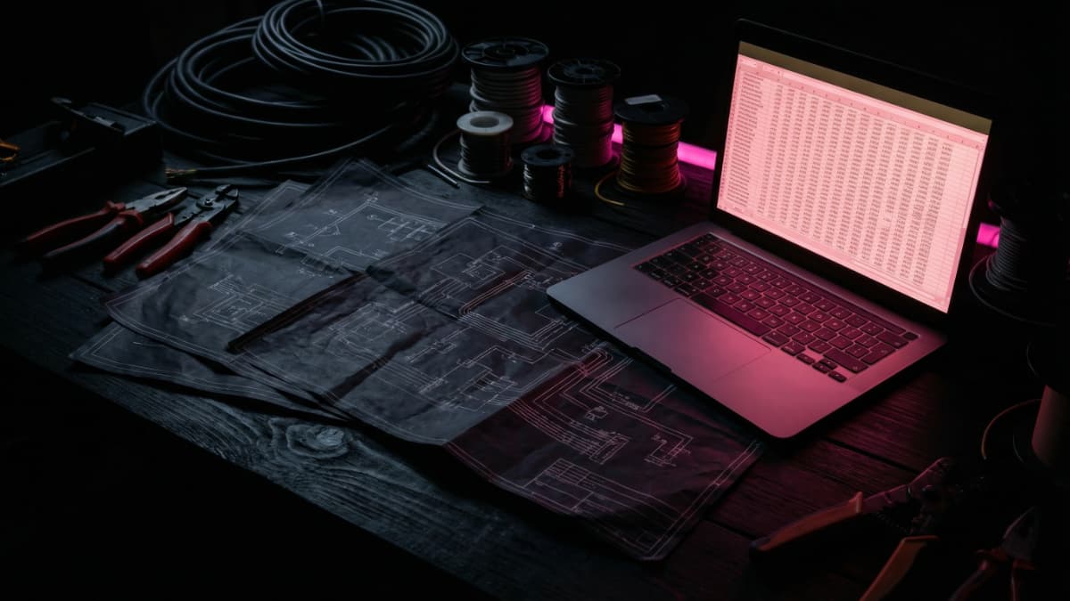 Firma elektryczna oszczędza 120 000 PLN rocznie na kosztorysach