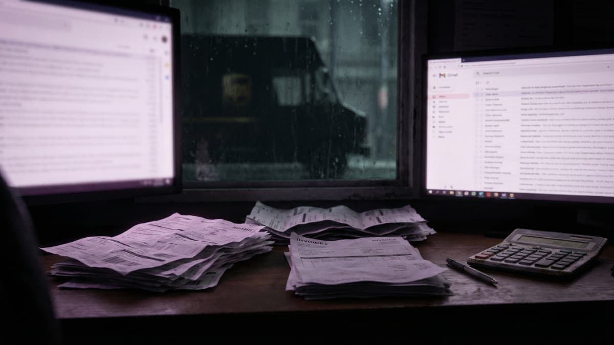 Firma transportowa odzyskała 64 godziny miesięcznie dzięki AI