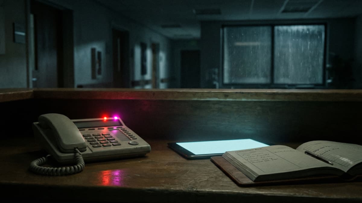 Klinika traci 30 pacjentów miesięcznie - bo nikt nie odbiera telefonu